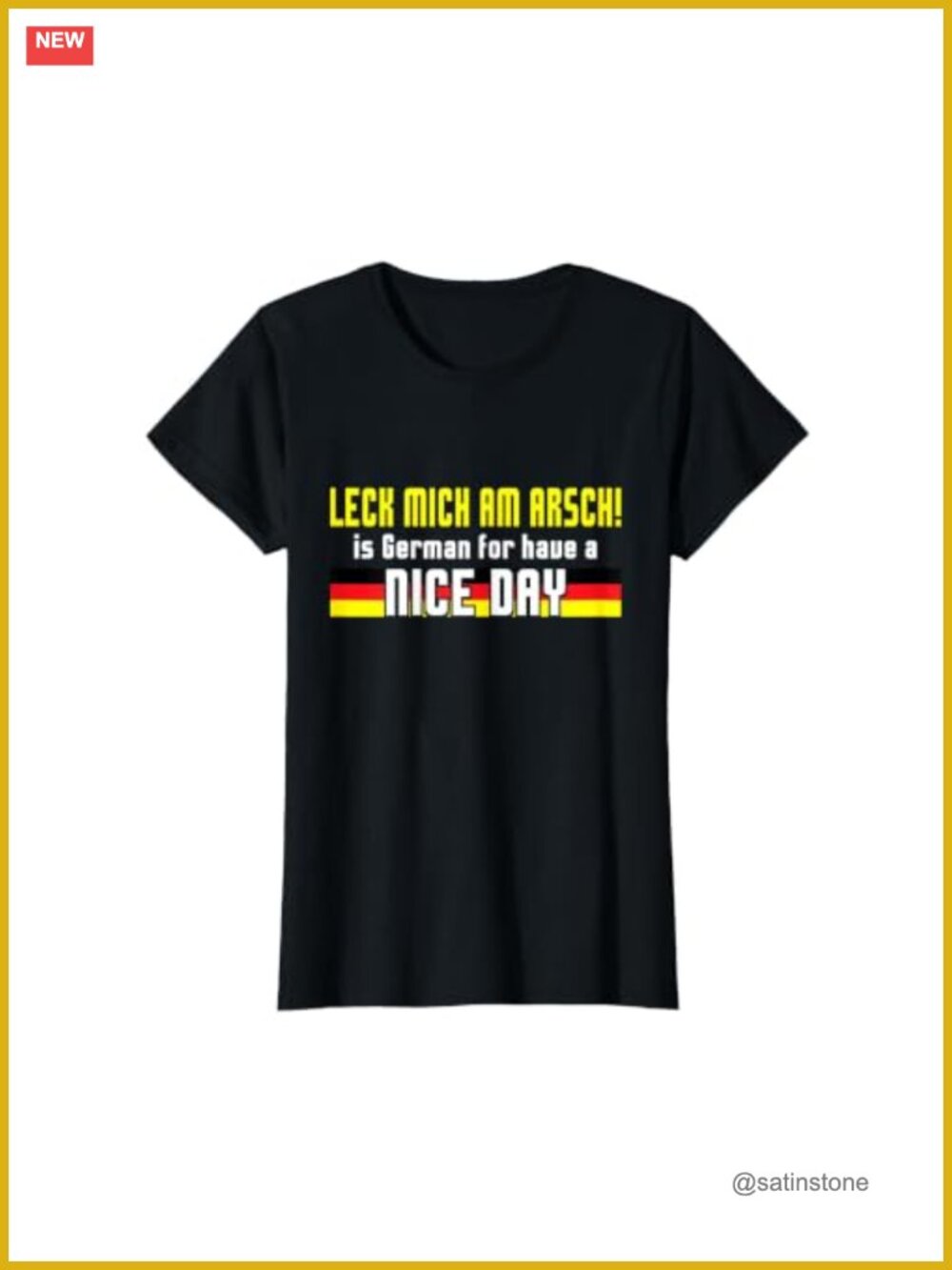 Oktoberfest Funny German Joke Novelty Tee for Men Women Adults